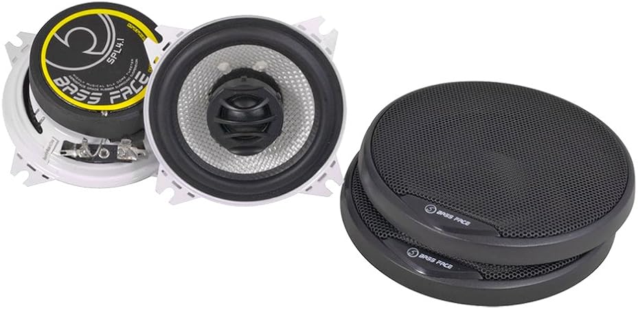 10cm speakers with good bass
