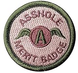 Hook Patch A-hole Multicam Merit Badge Tactical Gag Army Morale by Titan One