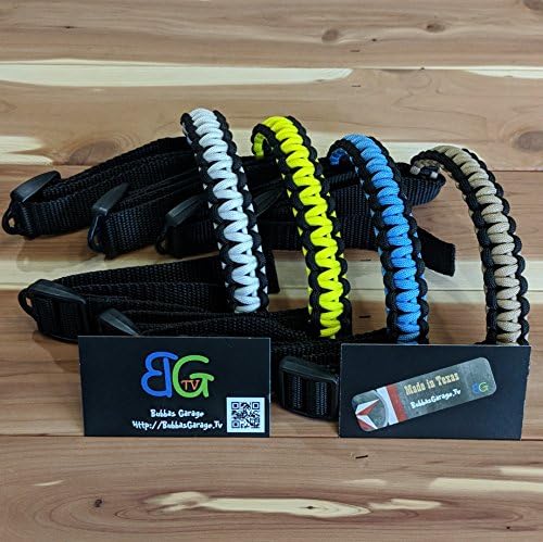 BubbasGarageTv - Customize your Universal Paracord Grab Handles for UTV/ATV/Jeeps - Pick Your Options