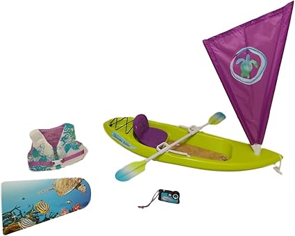 american girl doll kayak