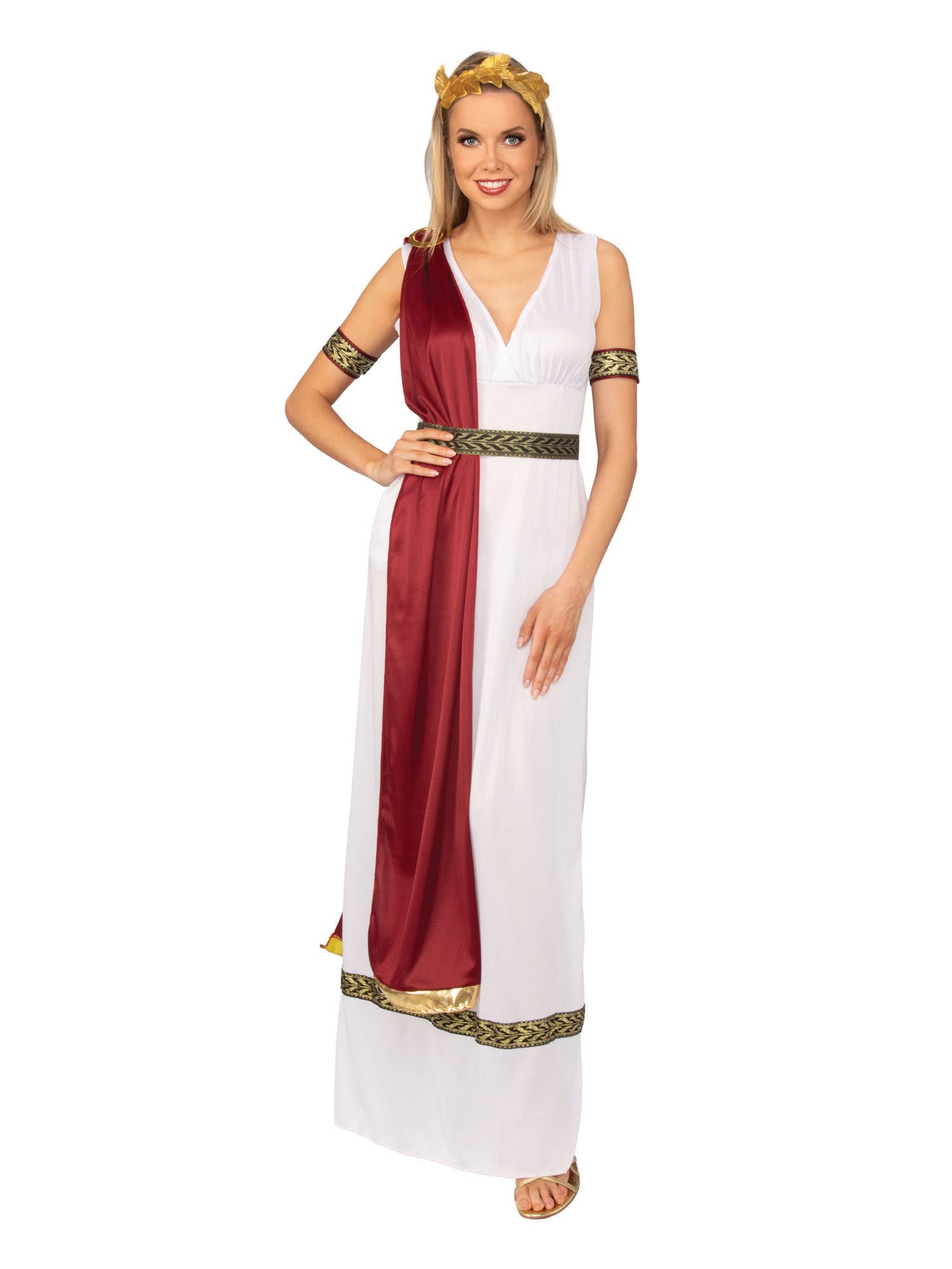 Bristol Novelty Greek Goddess, Adult Fancy Dress
