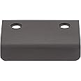 Top Knobs TK102BLK Additions Collection 2" Tab Pull, Flat Black