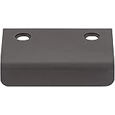 Top Knobs TK102BLK Additions Collection 2" Tab Pull, Flat Black