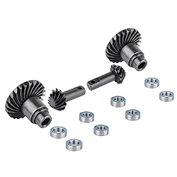 FriHobby Steel 12T/24T Pinion Gear Differential