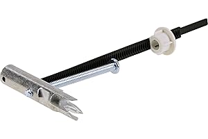 Hillman Toggle Bolts, Toggle Bolts for Drywall and More, 3/16” Screws, 120-620 LBS, 12 Heavy Duty Toggle Anchors and Screws, 377604