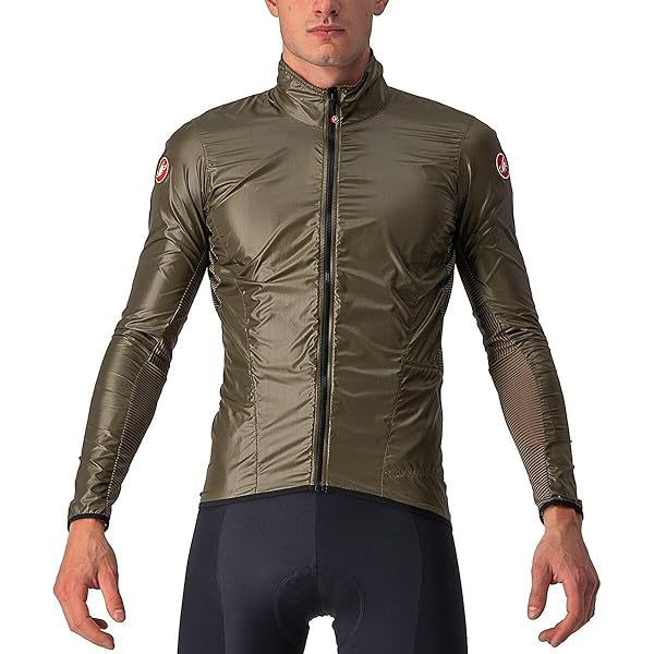 Amazon.com: CASTELLI Men's Raddoppia 3 Jacket (Small) : Clothing