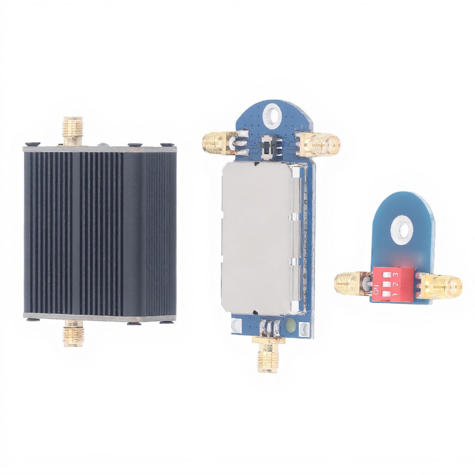 Topiky 9‑12V Active Loop Antenna, 50K‑500MHz 17dB Active Shortwave Radio Loop Antenna, Portable Receiving Antenna, Small Loop Full Band Active Loop Wideband Receive Antenna,(Topikywgb7naxez1)