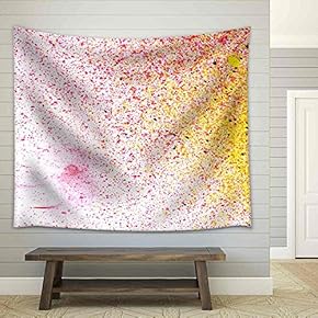 Paper Texture. Paper Sheet. Blur out of Focus - Fabric Wall Tapestry Home Decor - 51x60 inches
