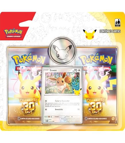 Pokémon TCG: 30th Celebration Knock Out Collection | Amazon.com.br