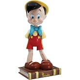 Enesco Disney Showcase Pinocchio Standing on Storybook 85th Anniversary Figurine, 9 Inch, Multicolor