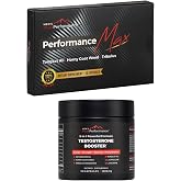 MEN'S PeakPerformance Ultimate Masculinity Maximiser Bundle - Endurance, Stamina, Drive, and Energy