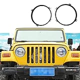 Round Headlight Mounting Bracket Rings for