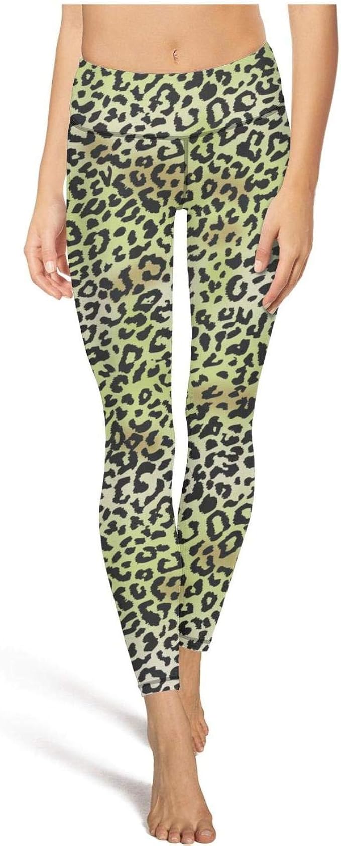 olive green yoga pants