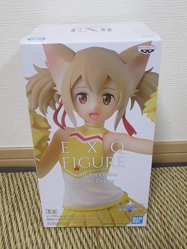 Amazon ソードアート オンライン メモリー デフラグ Exqフィギュア フレフレloveチアーズ シリカ 非売品 フィギュア ドール 通販