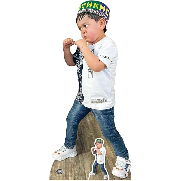 STAR CUTOUTS CS1010 Hasbulla Magomedov (Fighting) Lifesize