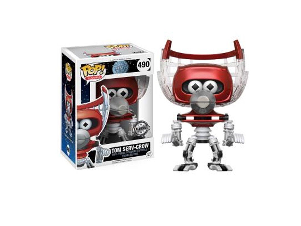 Funko 14326 Pop! Television: Mystery Science Theater 3000 - Tom Serv-Crow (Limited Exclusive) #490