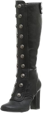 frye adrienne button boots