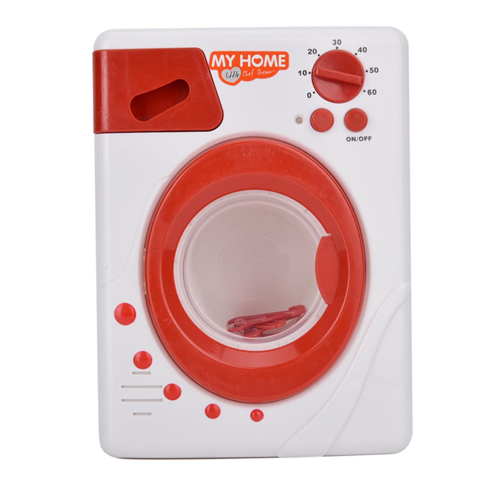 VGEBY Household Appliance Play, Household Simulation Appliance Play House Toy for Kids(Washing Machine) Play House Toys Toy Kids Toys