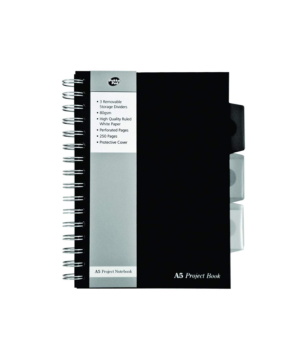 Pukka Pad 2 x Black Project Book