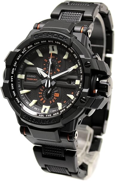 Casio G Shock Gwa1000fc 3a Gravity Defier Fine Resin Bracelet Watch Amazon Co Uk Watches Casio G Shock Gwa1000fc 3a Gravity Defier Fine Resin Bracelet Watch Amazon Co Uk Watches