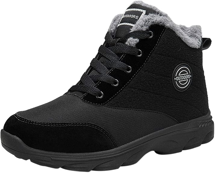 Herren Winter Rutschfeste Thermo Schlupfschuhe Orth Produktbild-Vorschau 4