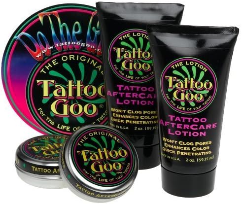 Tattoo Goo Tattoo Goo Salve &amp; Lotion Combo Kit (Pack of 2)