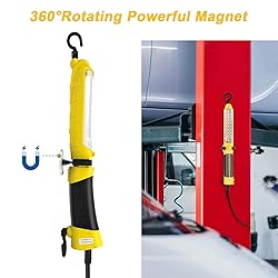 LED Work Light(25FT), COB LED Trouble Light - 16