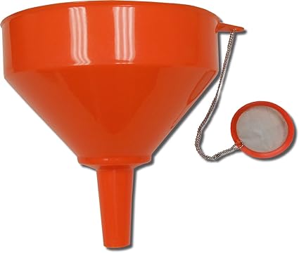 Amazon Com King Kooker 8 Plastic Cooking Oil Funnel With