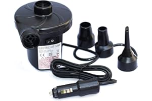 Electric Air Pump Portable Quick Fill Air Pump for Inflatable Couch, Air Mattress Bed,Swimming Ring, Inflatable Pool Toys,Ele