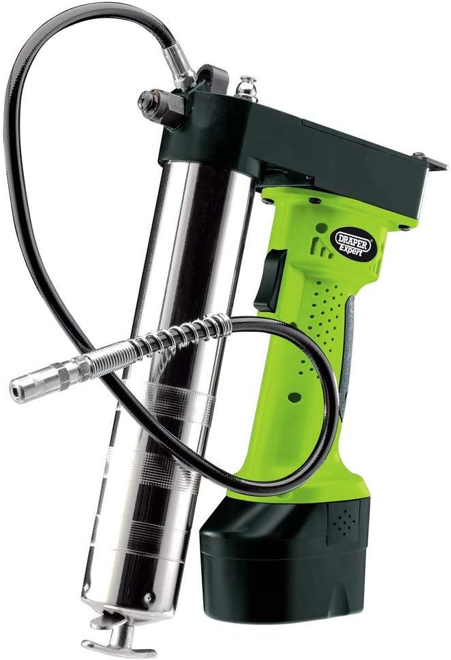 Draper 04601 High Pressure Cordless Grease Gun (18V) Amazon.co.uk DIY