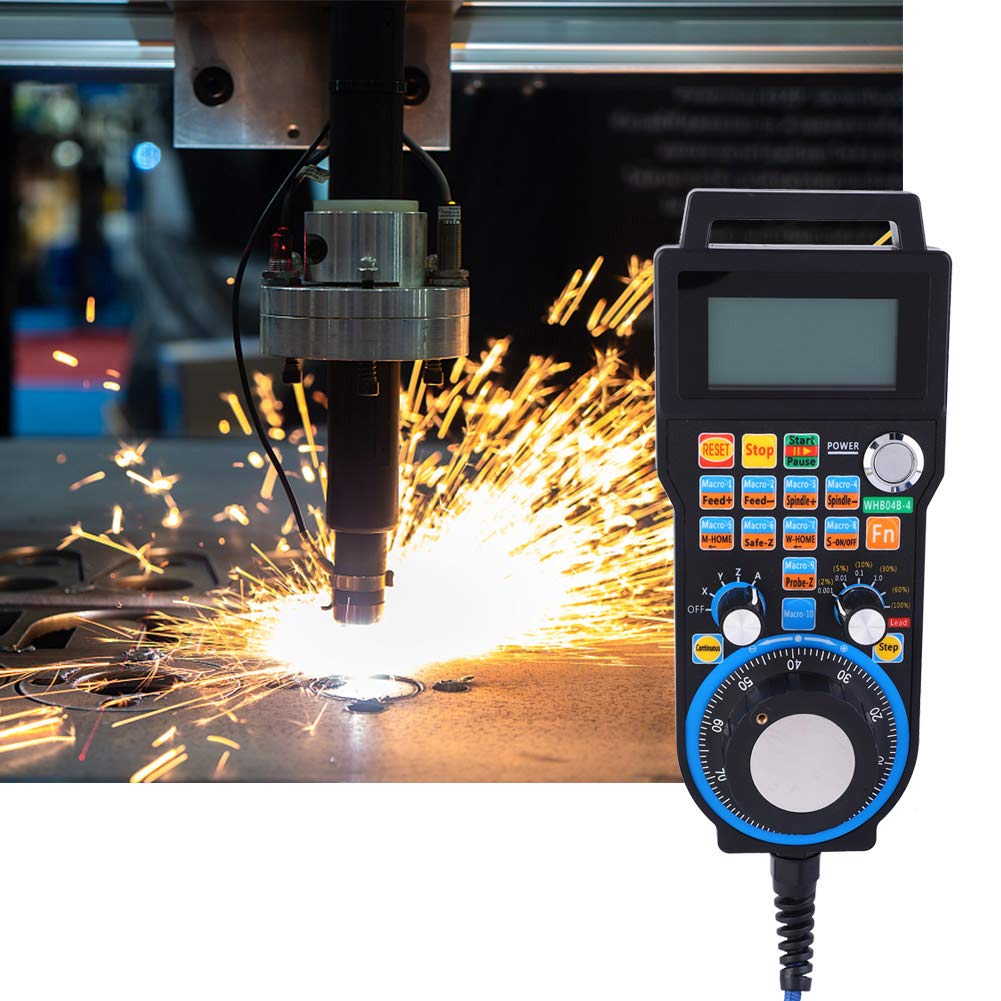 4 Axis 5M Wired USB Handwheel Pulse 100PPR Optical Encoder Generator MPG Electronic Pendant CNC Control for System - Image 4