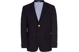 IZOD Boys Brass Button Blazer Jacket