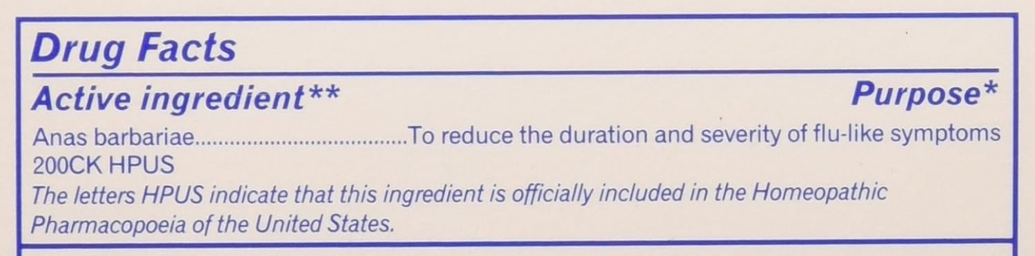 Boiron - Oscillococcinum 30 Dose, 200 ck, 30 dose: Health & Personal Care