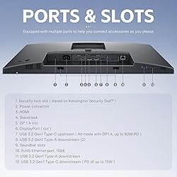 Dell Pro 24 Plus P2425E Monitor - 24.07 Inch, WUXGA