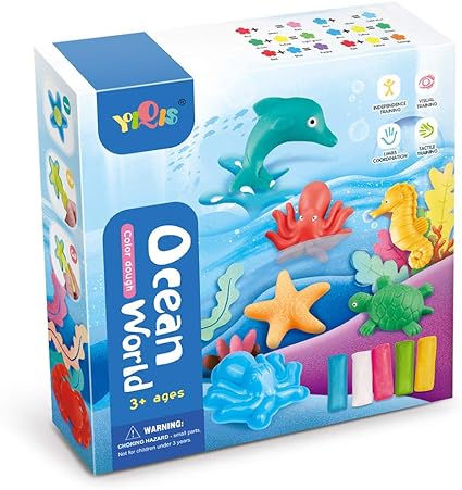 ocean adventure play doh