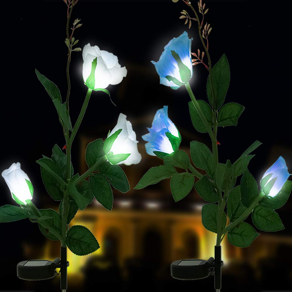 Best Outdoor Solar Garden Stake Lights Flowers