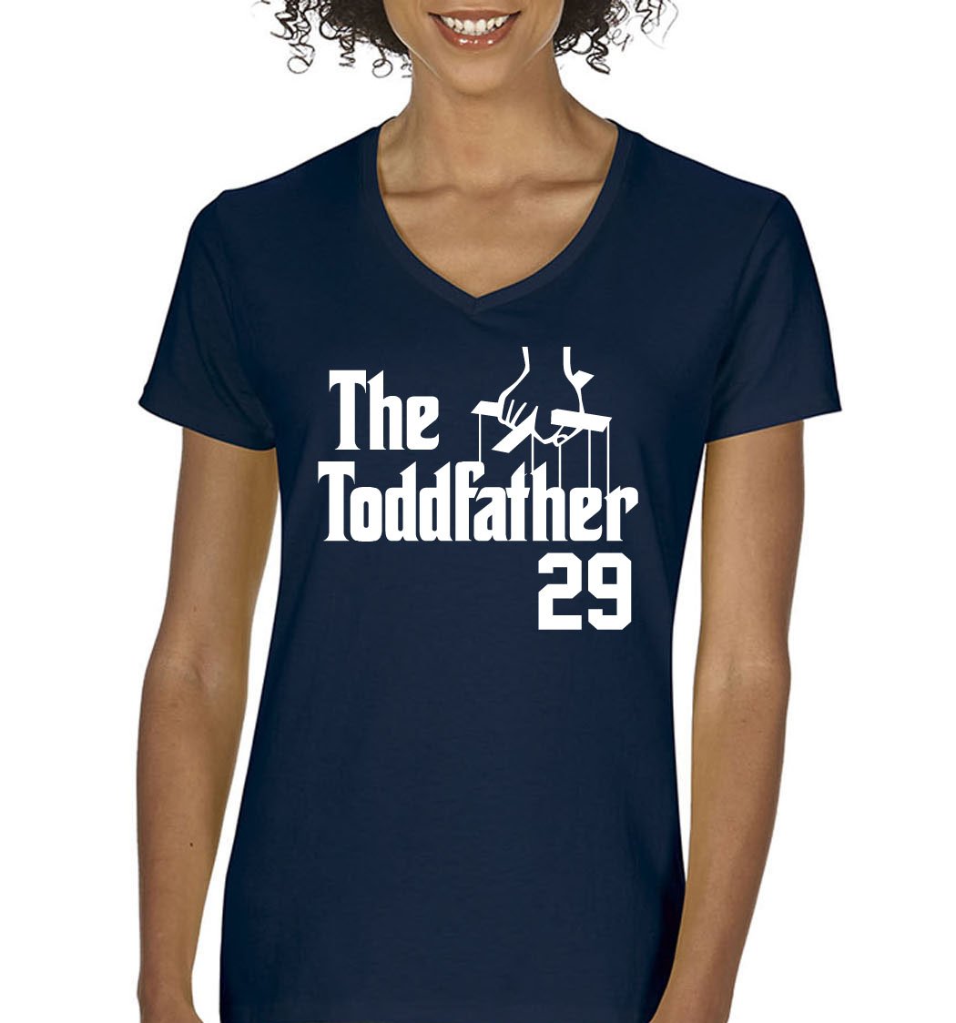  Navy New York Frazier The Toddfather T Shirt