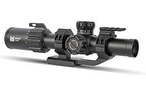 Monstrum Beast SFP 1-6x LPVO Scope with Extra-Low Dispersion Glass
