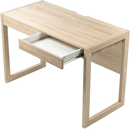 Amazon サンワダイレクト パソコンデスク 木製 幅105 奥行50cm 引き出し付 収納 総耐荷重30kg 100 Deskh033m パソコンデスク 文房具 オフィス用品