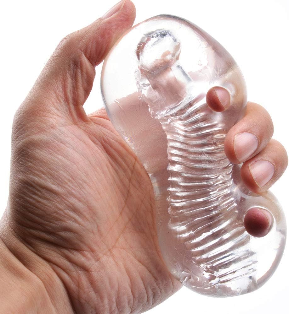 BeHorny Ribbed and Contoured Tight Anal Feel Male Masturbator