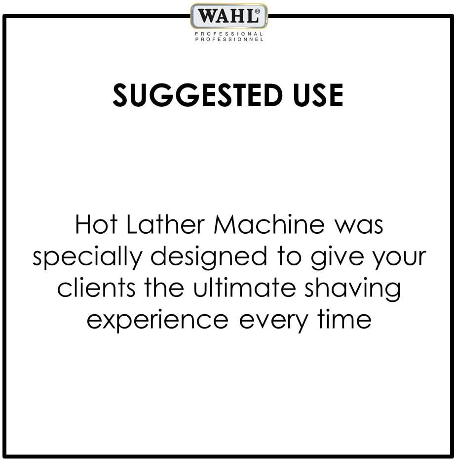 wahl professional hot lather machine