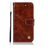 AICEDA Vivo Y53 Wallet Leather Case with Protective
