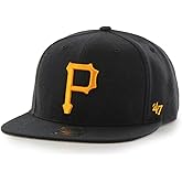 '47 Brand Snapback Cap - NO Shot Pittsburgh Pirates Black