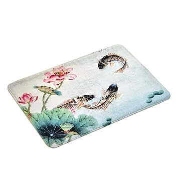 Amazon De Lqiuyd Teppich Chinesischen Feng Shui Matte Im