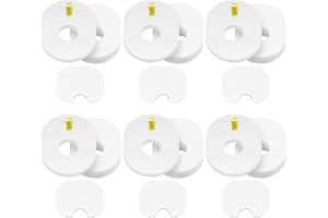 Colorfullife 6 Pack HV300 Replacement Filters for Shark Rocket HV300, HV300W, HV301, HV302, HV303, HV305, HV308, HV310, UV450, 6 Foam + 6 Felt Filters and 6 Post-filters, Replaces Part XFFV300