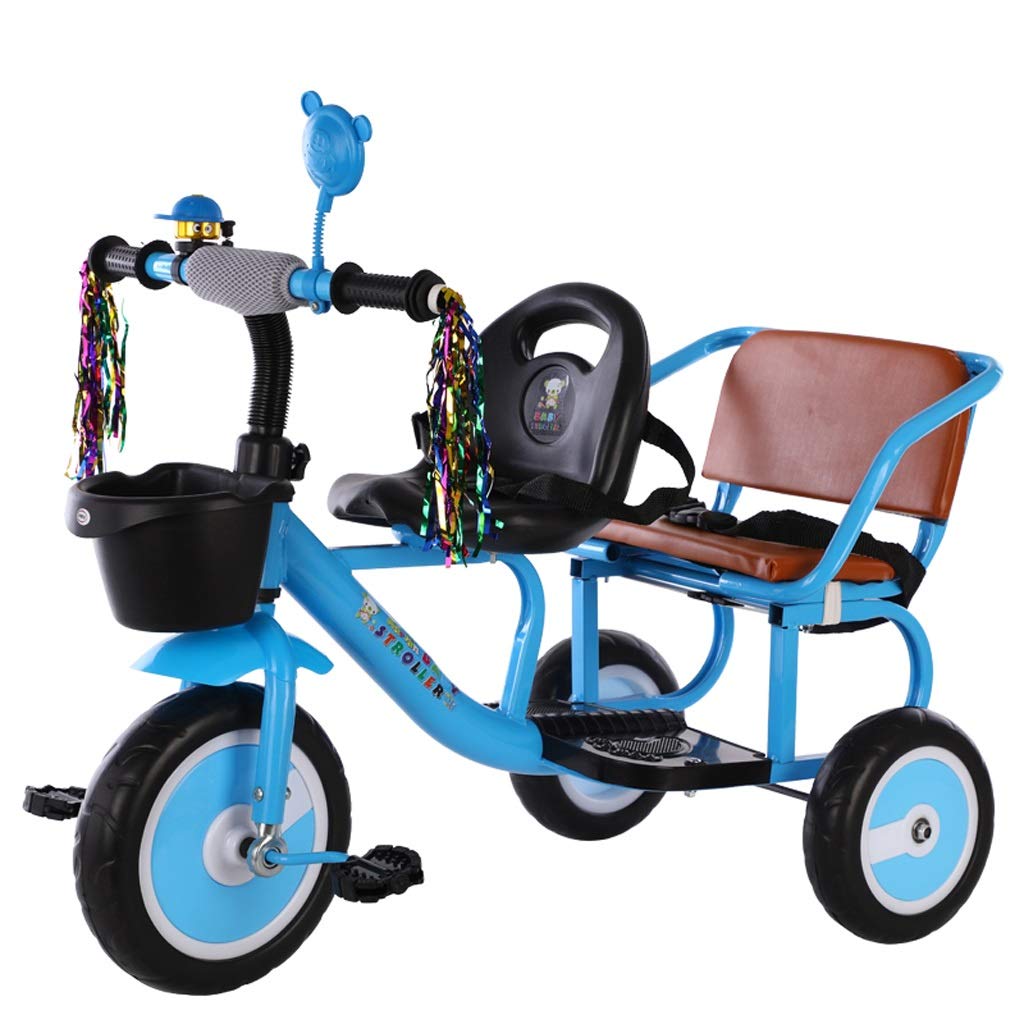  Song Kids Tricycles Double Child Tricycle Baby