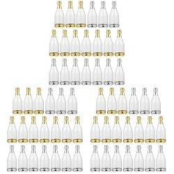 60 Pcs Mini Mini Bottles Mini Wine Bottles Small