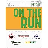 Multi-Brand Choice Cards On the Run Gift Card $25