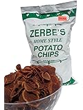 Zerbe's Home Style "Dark" Potato Chips, 16 Oz. Bag