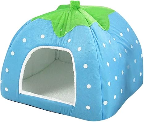 Amazon Co Jp ボコダダ Vocodada 犬用ベッド 秋冬用 いちご柄 ペットソファ 室内用 寒さ対策 人気 小型犬 猫用 ペットベッド 柔軟快適 ぐっすり眠る 寝具 ソフト 小動物用寝床 マット 洗濯可能 防寒 可愛い 布団 厚み 暖かい ふんわり ホーム キッチン